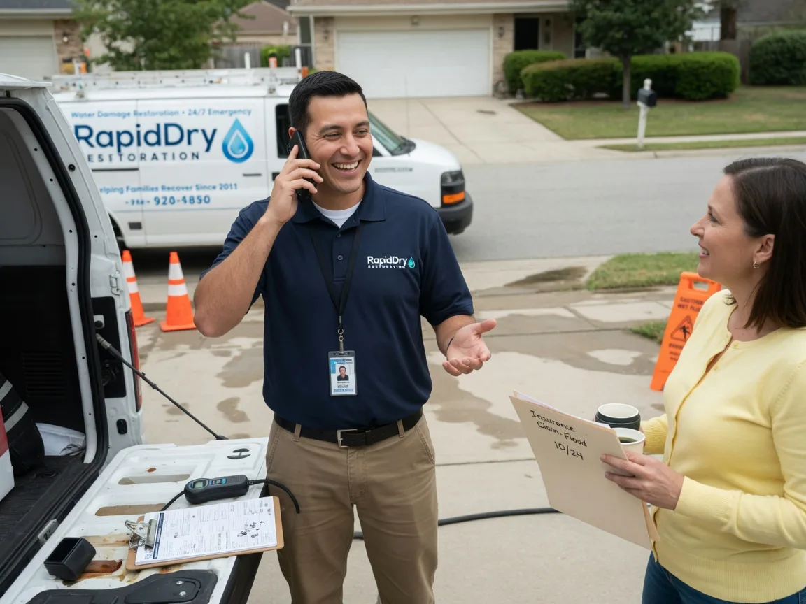 Water Damage Restoration Weston, OR FAQs